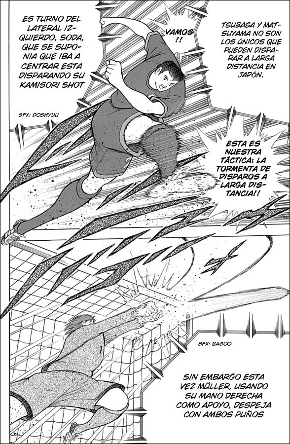 Read Captain Tsubasa Rising Sun ES Manga Online