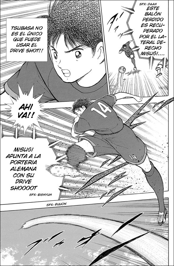 Read Captain Tsubasa Rising Sun ES Manga Online