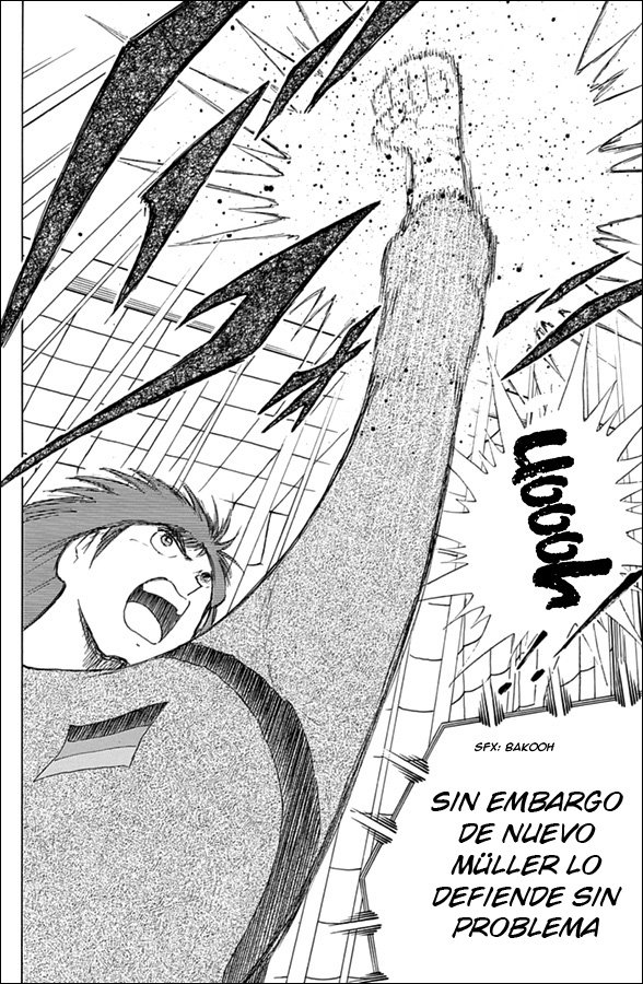 Read Captain Tsubasa Rising Sun ES Manga Online