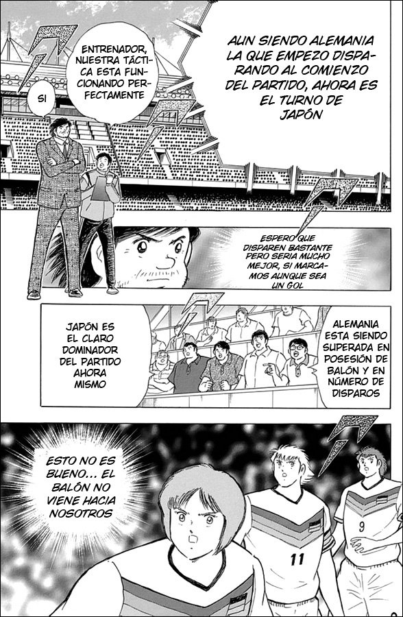 Read Captain Tsubasa Rising Sun ES Manga Online