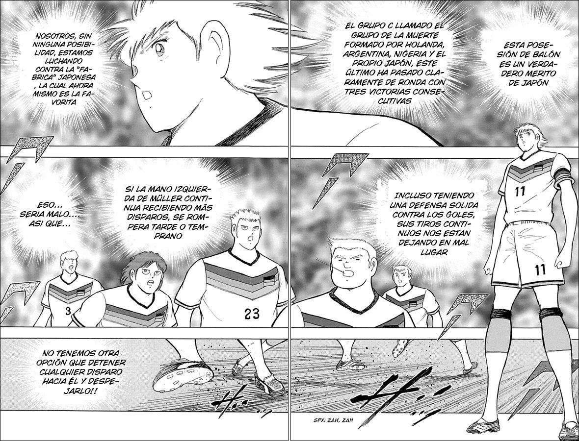 Read Captain Tsubasa Rising Sun ES Manga Online