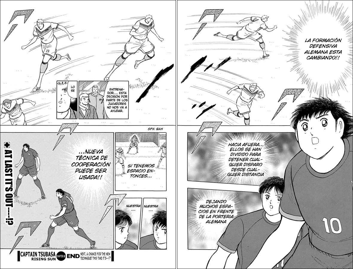Read Captain Tsubasa Rising Sun ES Manga Online