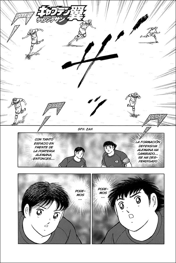 Read Captain Tsubasa Rising Sun ES Manga Online