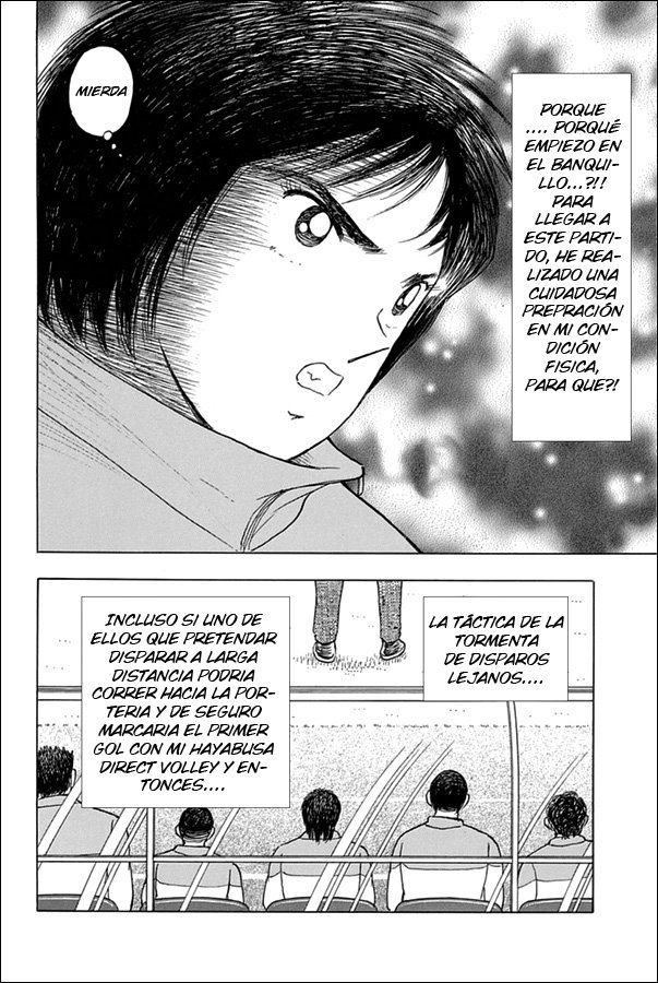 Read Captain Tsubasa Rising Sun ES Manga Online