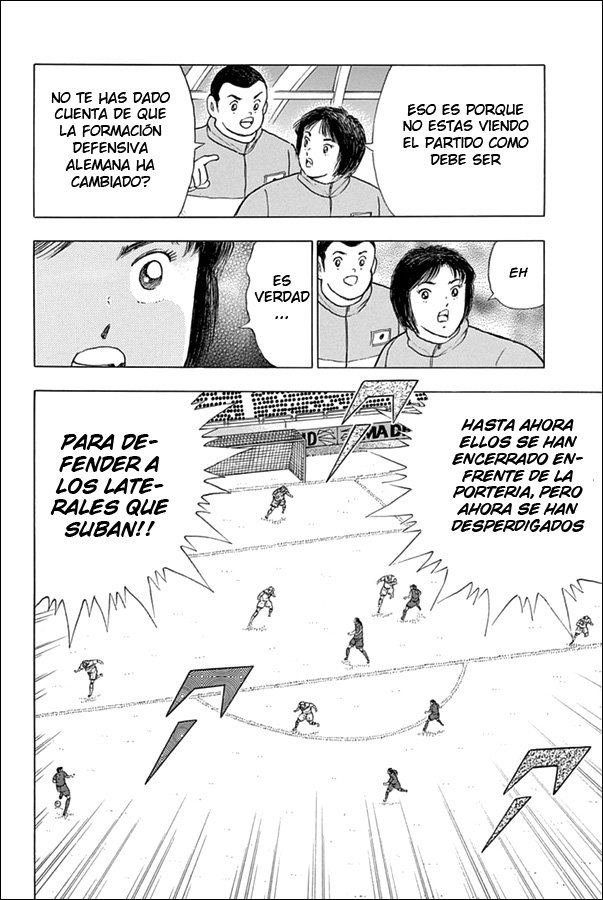 Read Captain Tsubasa Rising Sun ES Manga Online