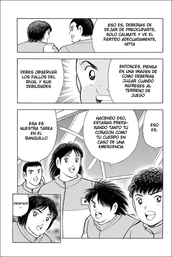 Read Captain Tsubasa Rising Sun ES Manga Online