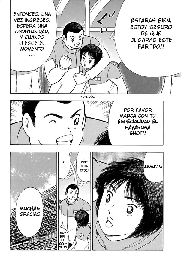 Read Captain Tsubasa Rising Sun ES Manga Online