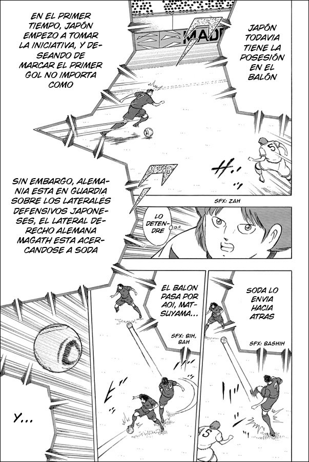 Read Captain Tsubasa Rising Sun ES Manga Online