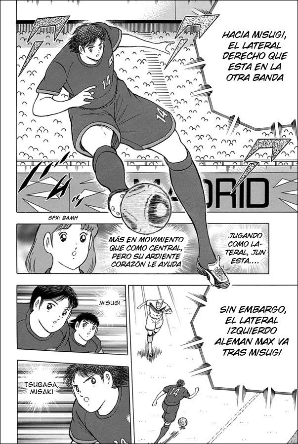 Read Captain Tsubasa Rising Sun ES Manga Online