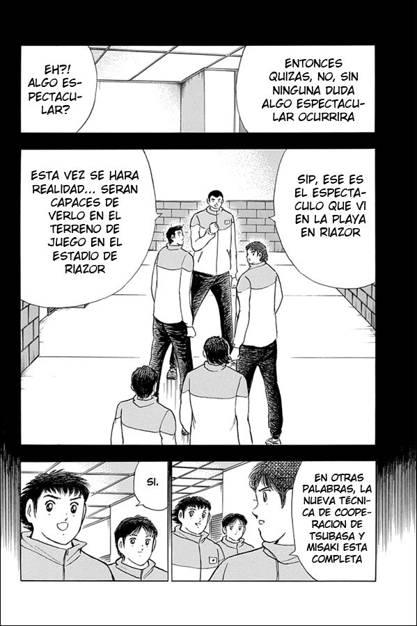 Read Captain Tsubasa Rising Sun ES Manga Online