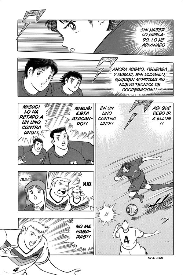 Read Captain Tsubasa Rising Sun ES Manga Online