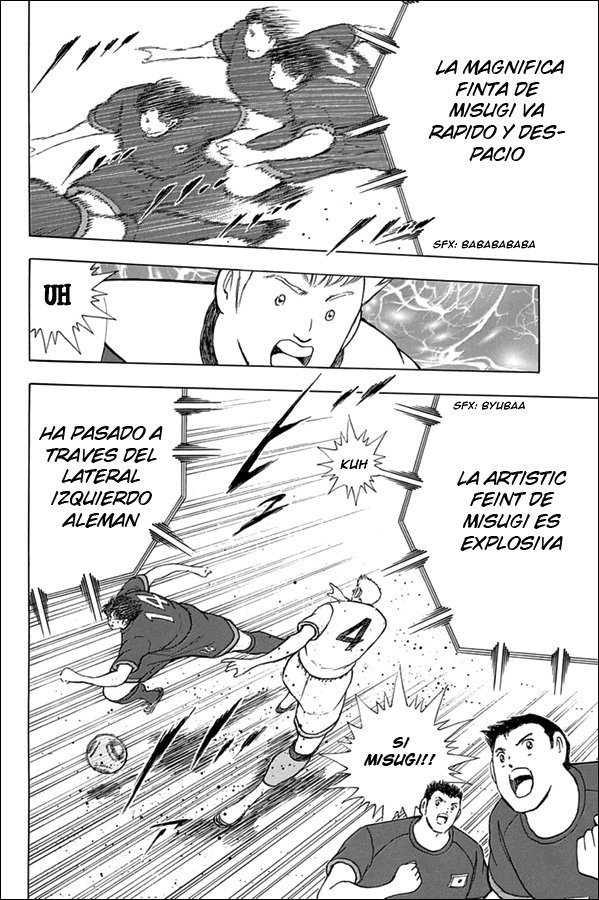 Read Captain Tsubasa Rising Sun ES Manga Online