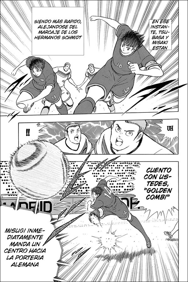 Read Captain Tsubasa Rising Sun ES Manga Online