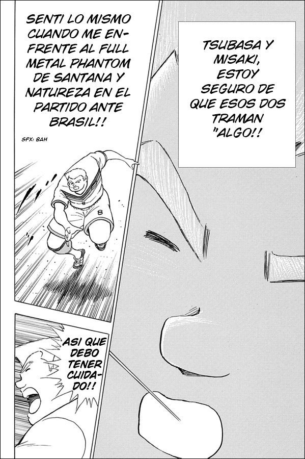 Read Captain Tsubasa Rising Sun ES Manga Online