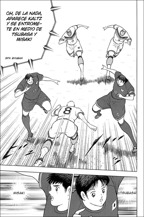 Read Captain Tsubasa Rising Sun ES Manga Online