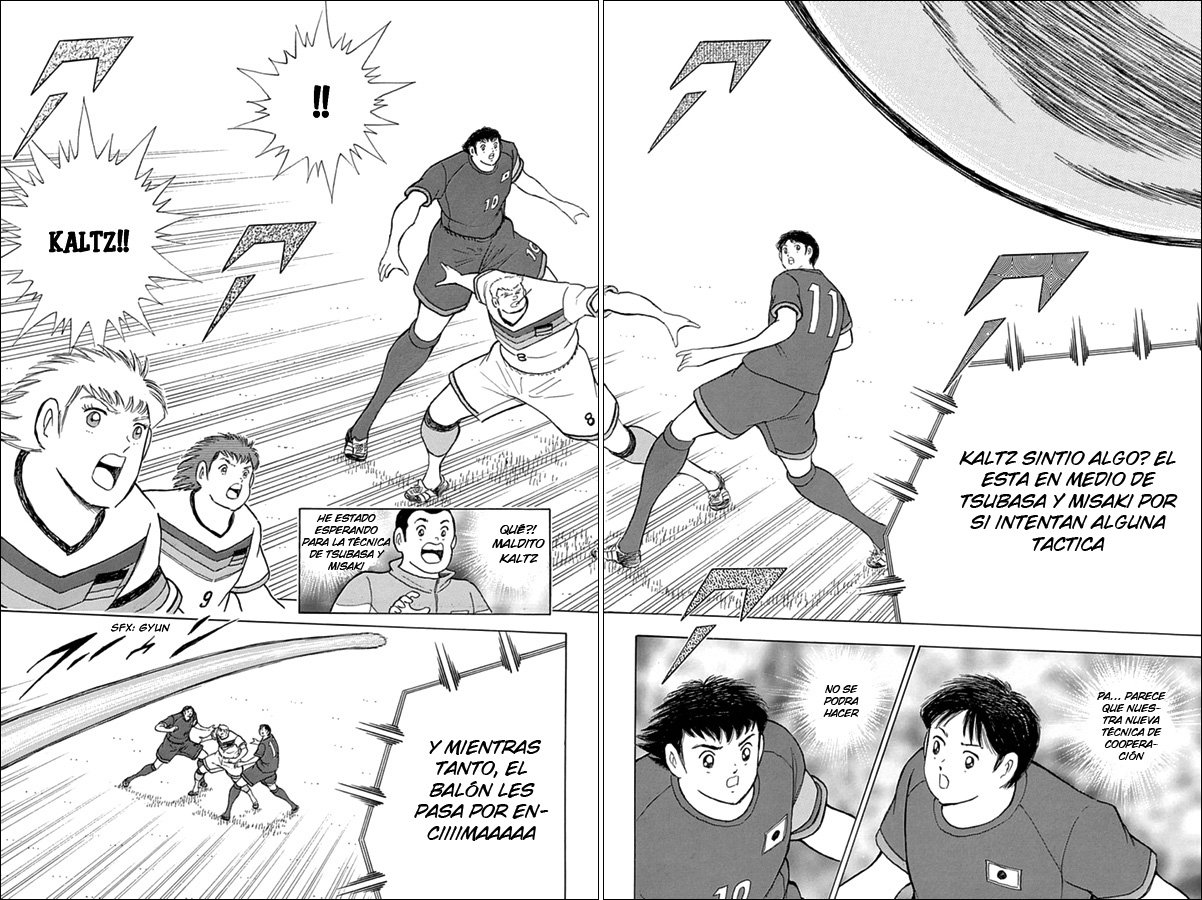 Read Captain Tsubasa Rising Sun ES Manga Online