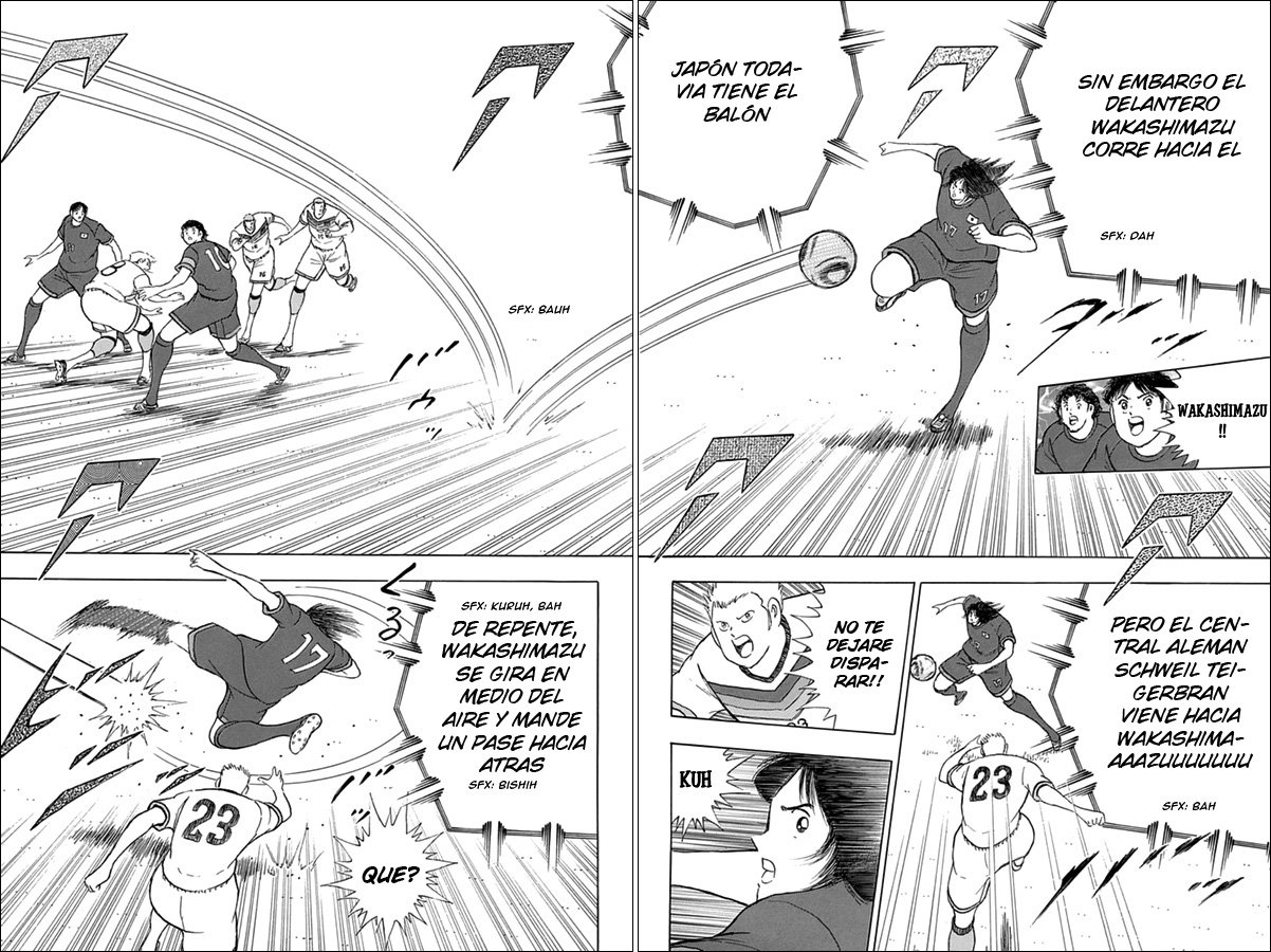 Read Captain Tsubasa Rising Sun ES Manga Online