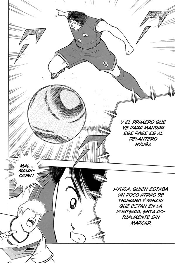 Read Captain Tsubasa Rising Sun ES Manga Online
