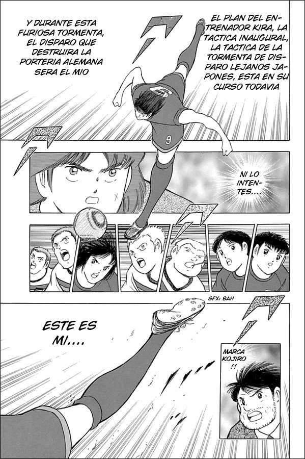 Read Captain Tsubasa Rising Sun ES Manga Online