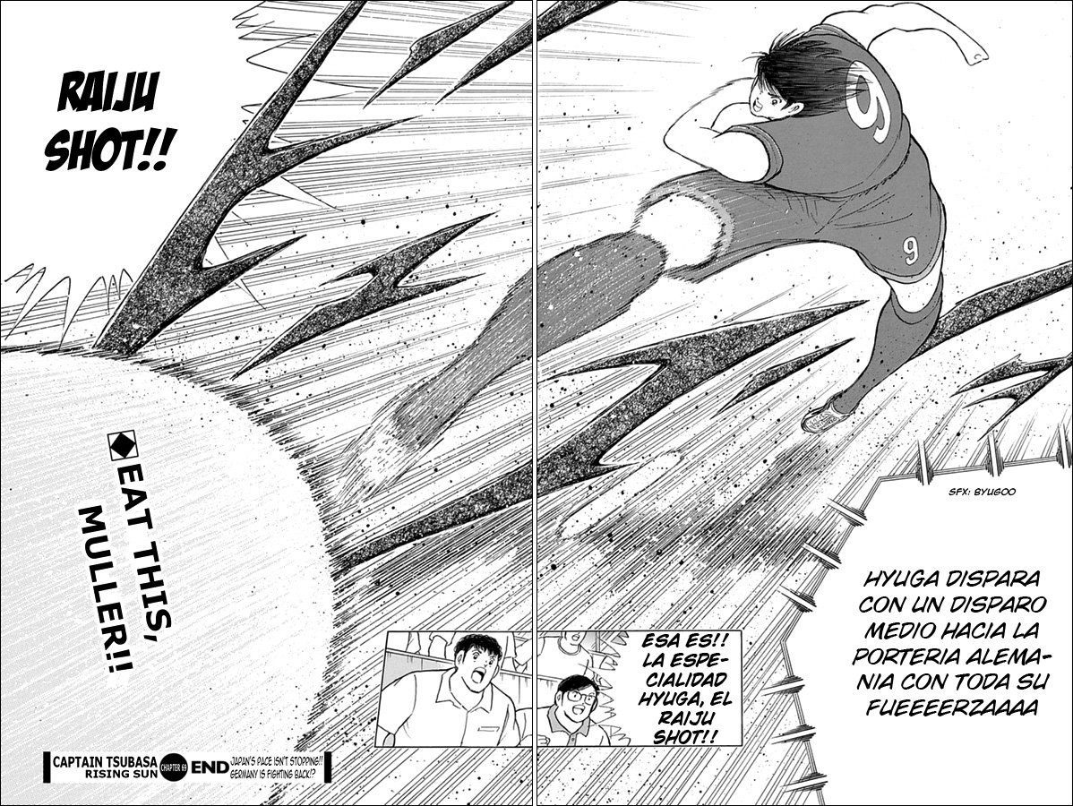 Read Captain Tsubasa Rising Sun ES Manga Online