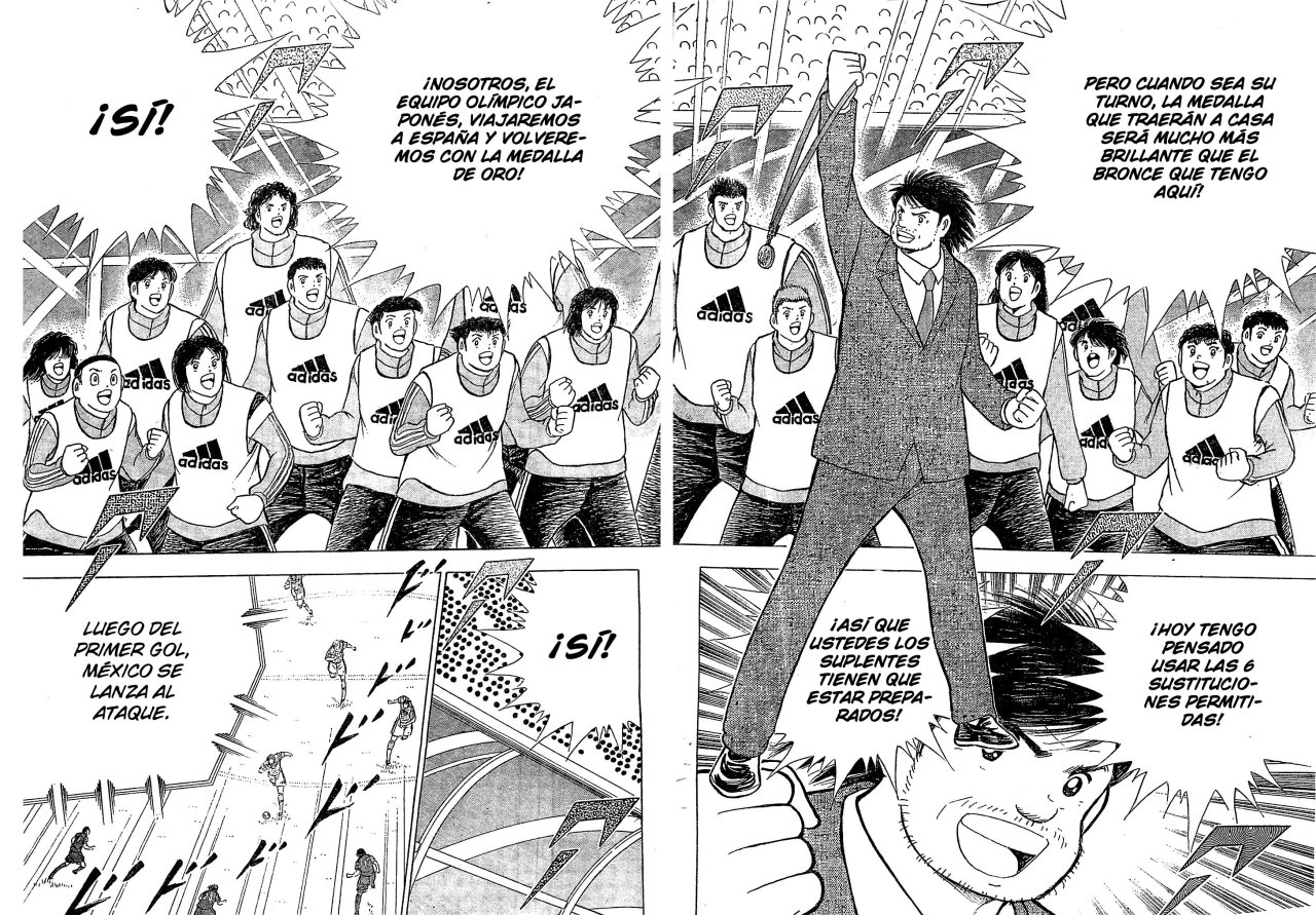 Read Captain Tsubasa Rising Sun ES Manga Online
