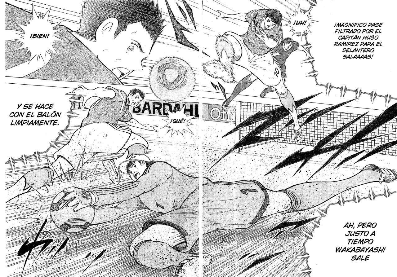 Read Captain Tsubasa Rising Sun ES Manga Online