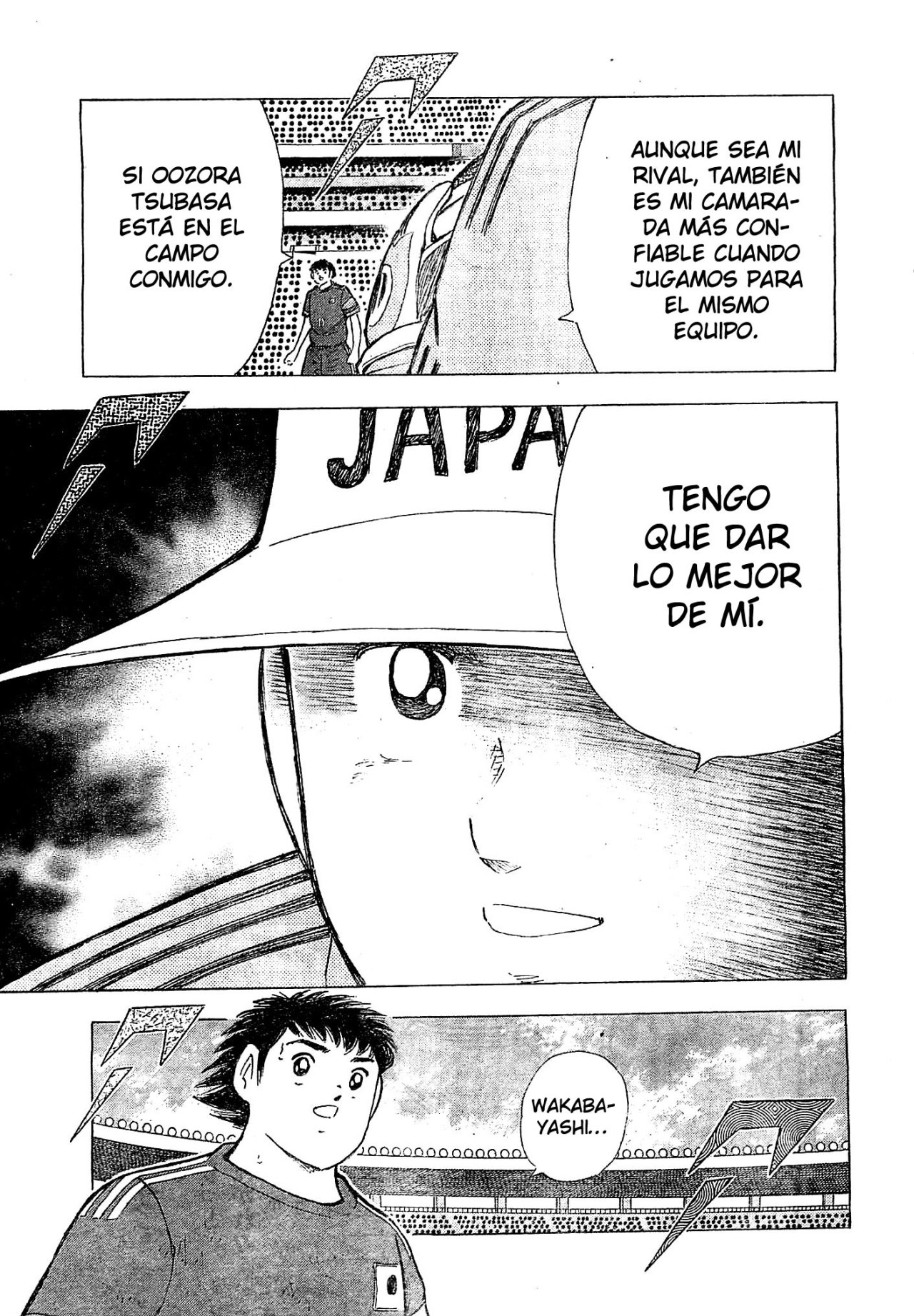 Read Captain Tsubasa Rising Sun ES Manga Online