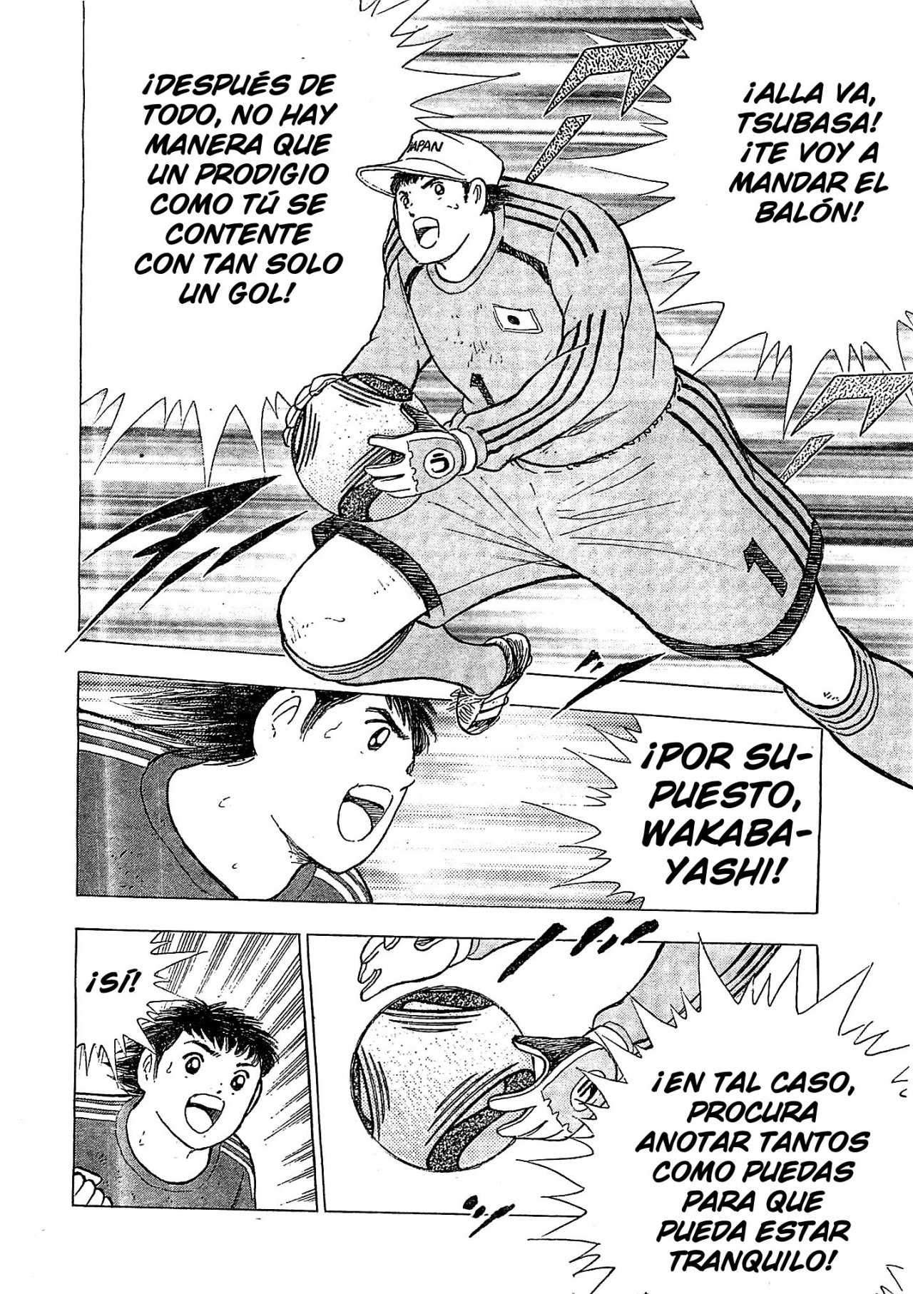 Read Captain Tsubasa Rising Sun ES Manga Online