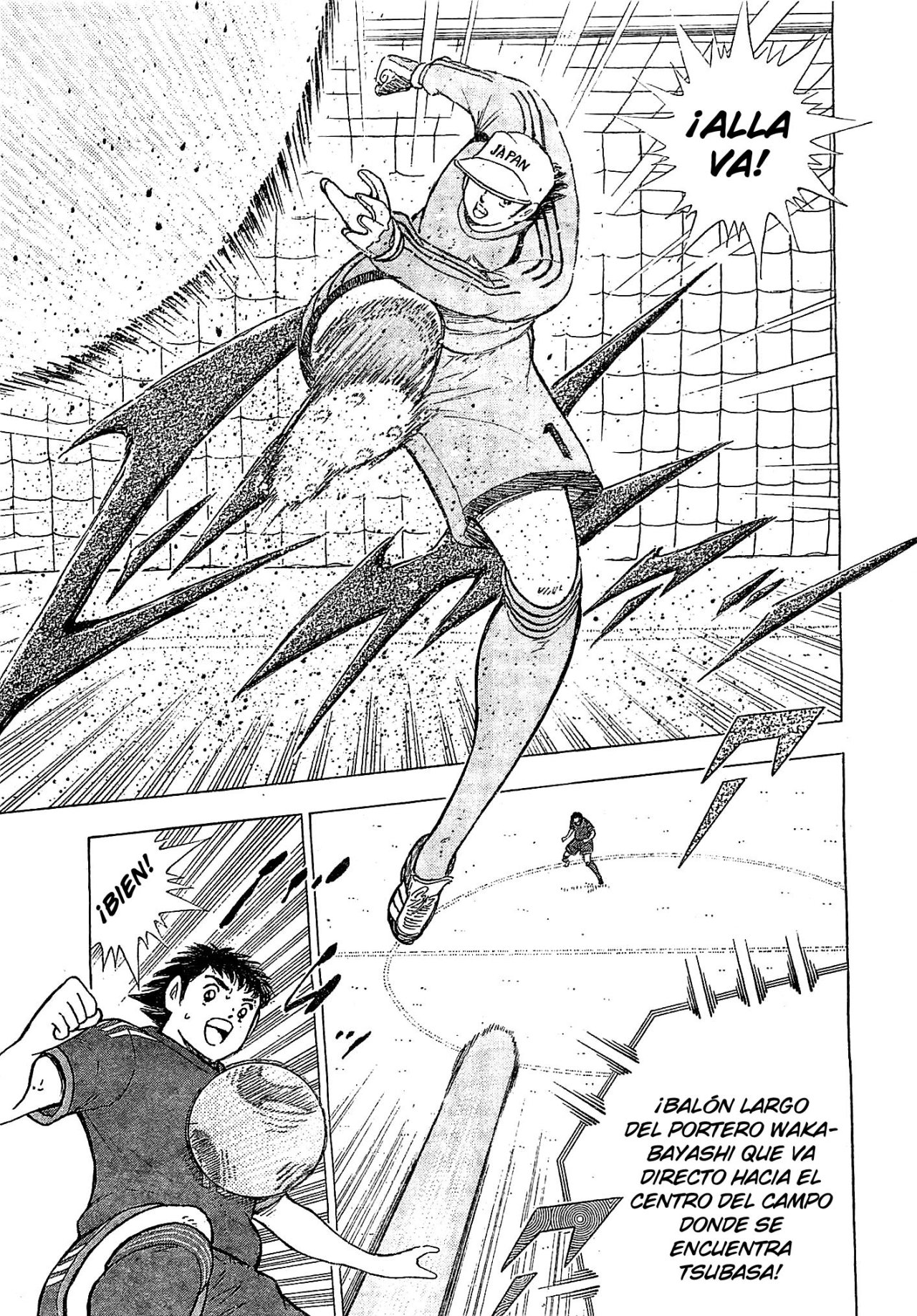 Read Captain Tsubasa Rising Sun ES Manga Online