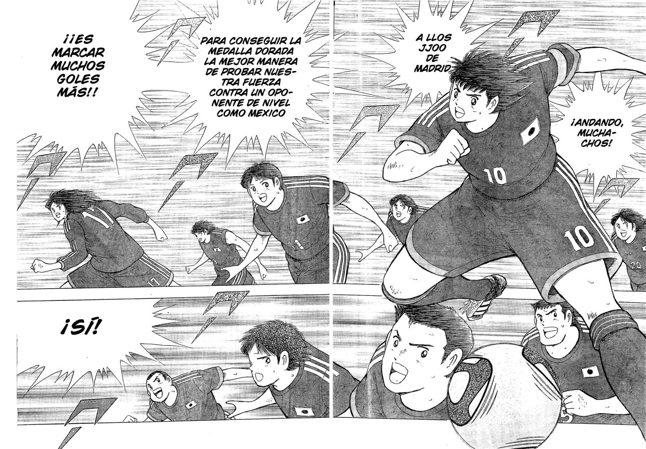 Read Captain Tsubasa Rising Sun ES Manga Online