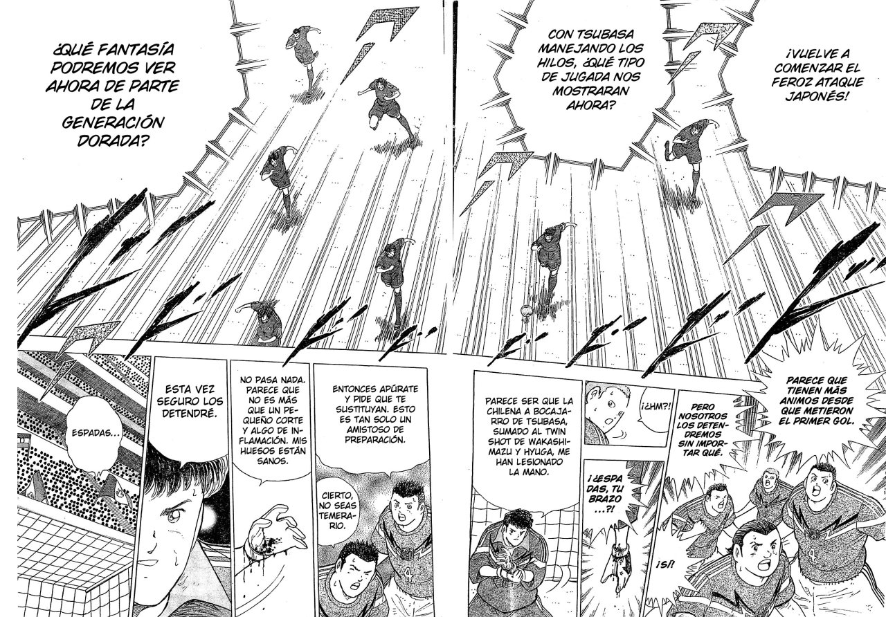 Read Captain Tsubasa Rising Sun ES Manga Online