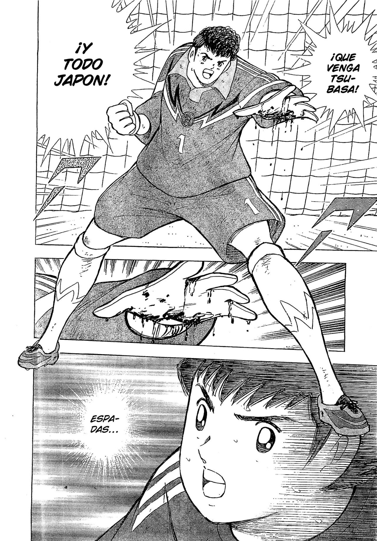 Read Captain Tsubasa Rising Sun ES Manga Online