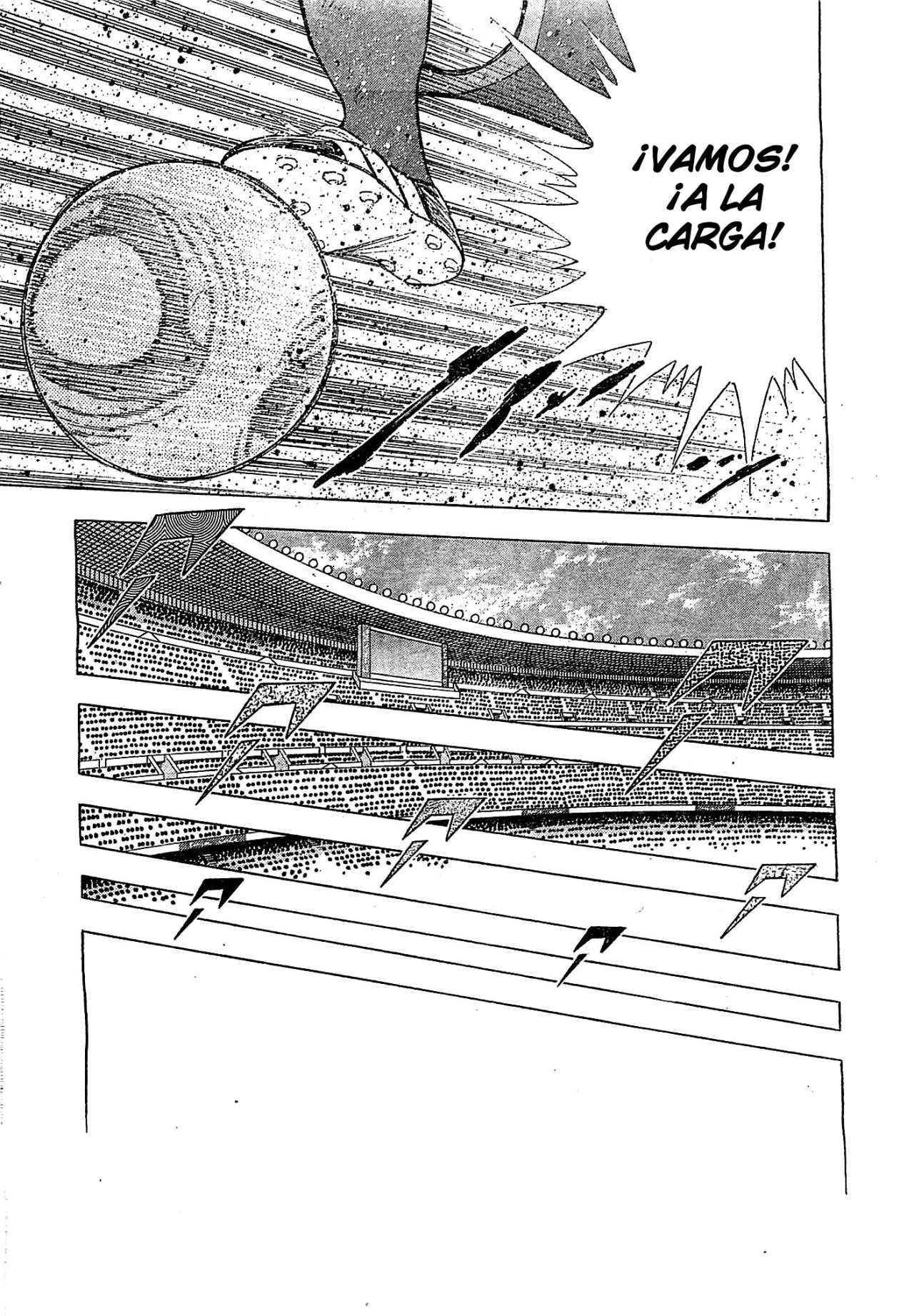 Read Captain Tsubasa Rising Sun ES Manga Online