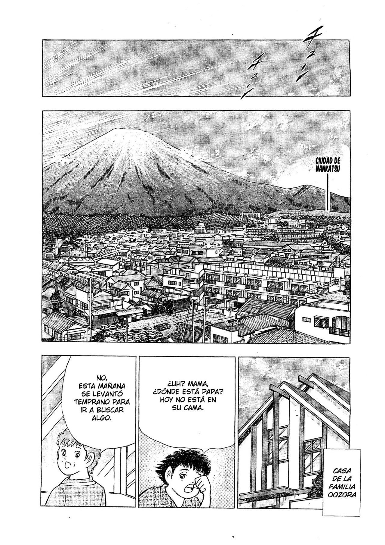 Read Captain Tsubasa Rising Sun ES Manga Online
