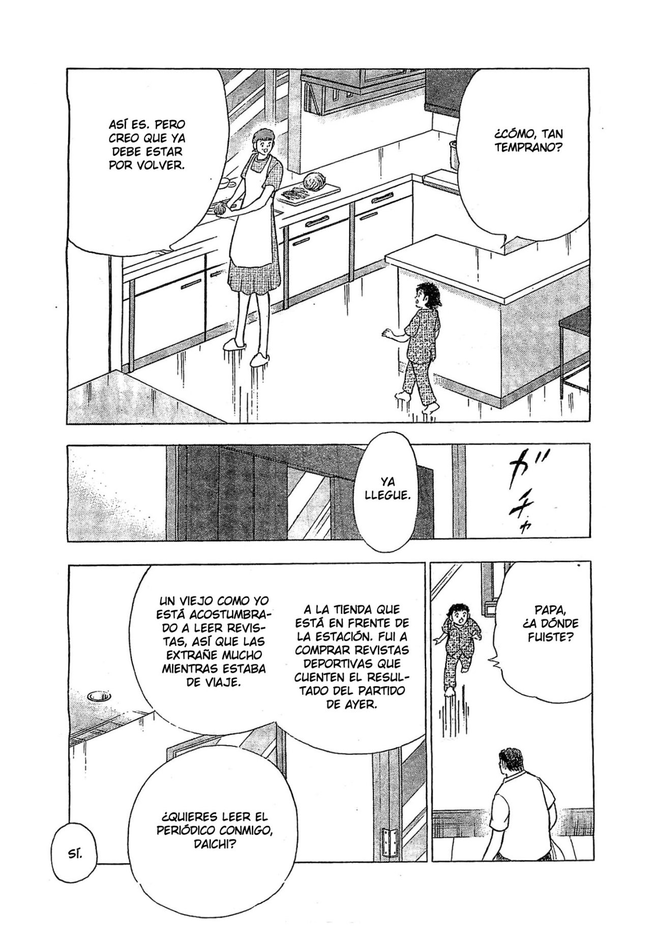 Read Captain Tsubasa Rising Sun ES Manga Online