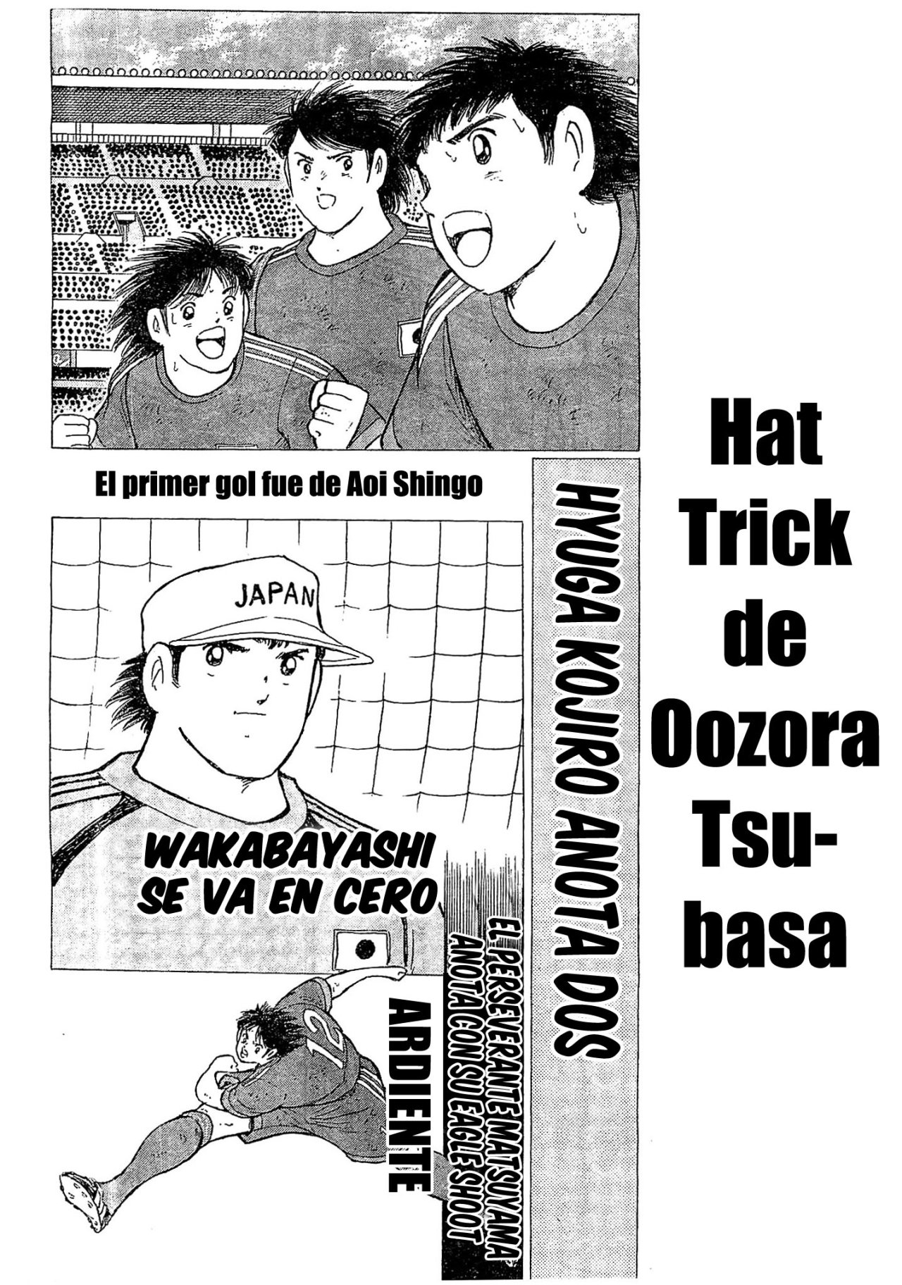 Read Captain Tsubasa Rising Sun ES Manga Online