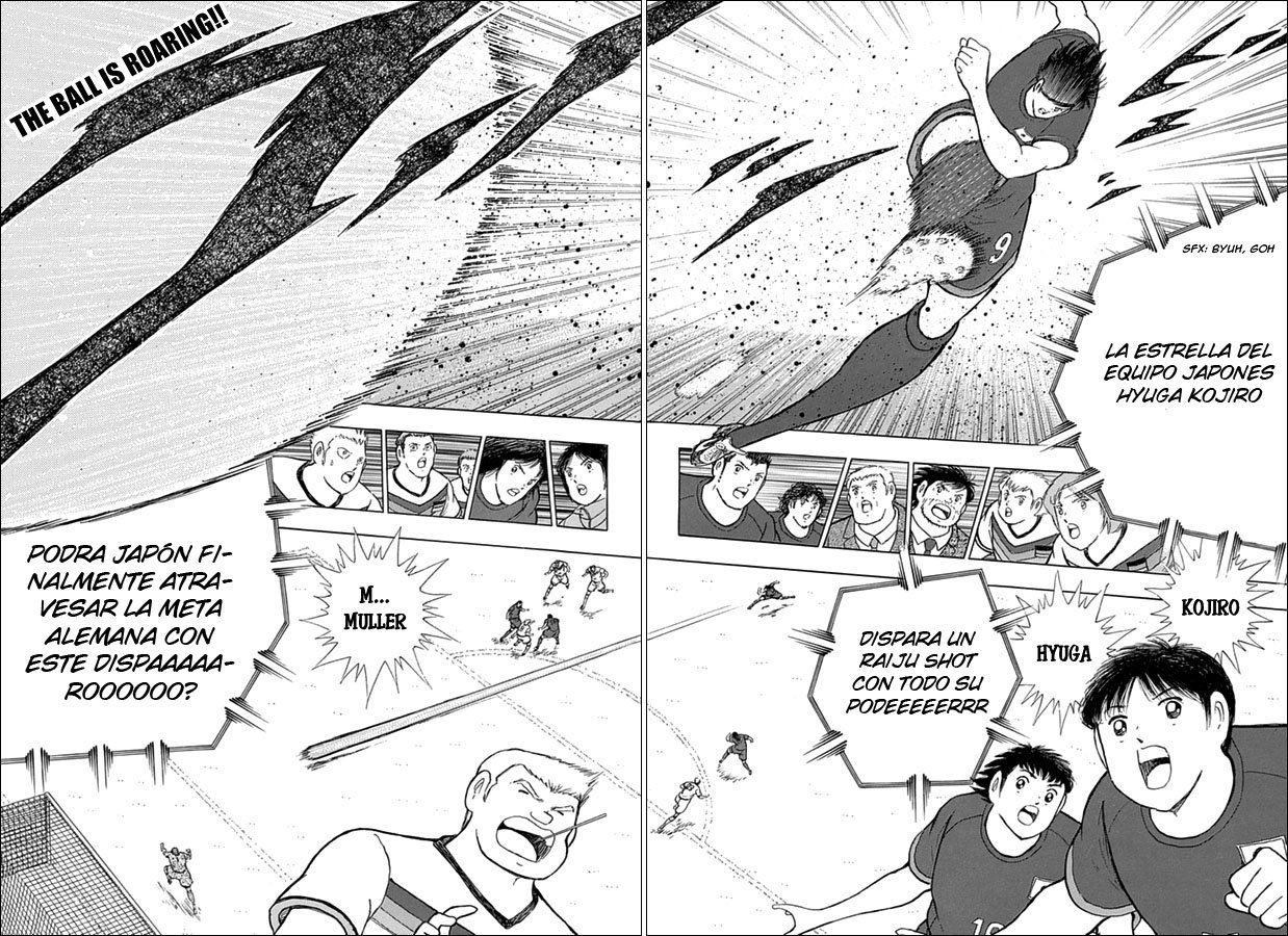 Read Captain Tsubasa Rising Sun ES Manga Online