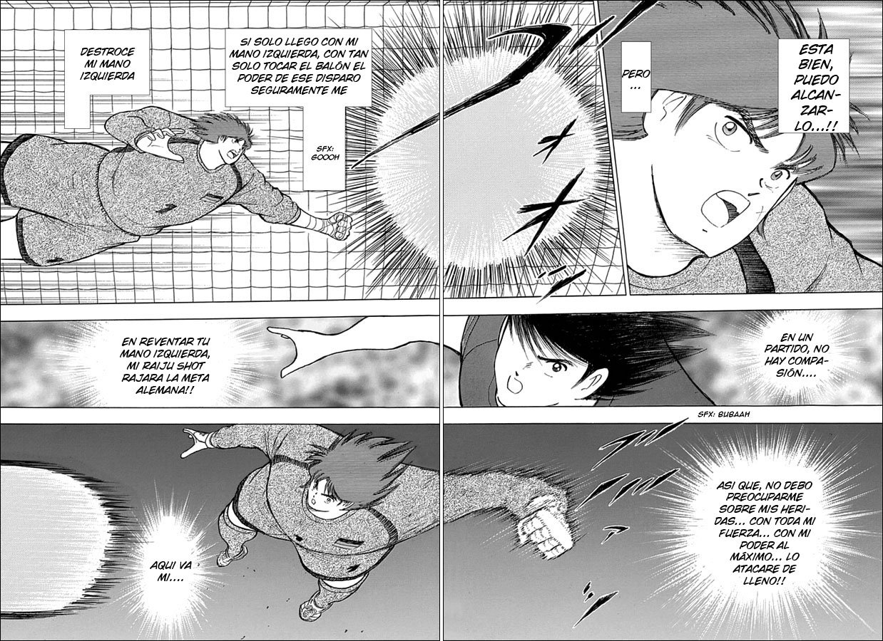 Read Captain Tsubasa Rising Sun ES Manga Online