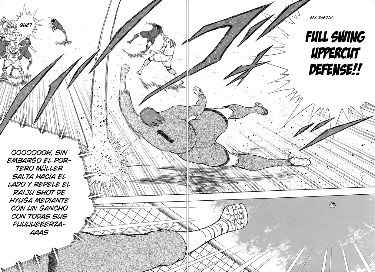 Read Captain Tsubasa Rising Sun ES Manga Online