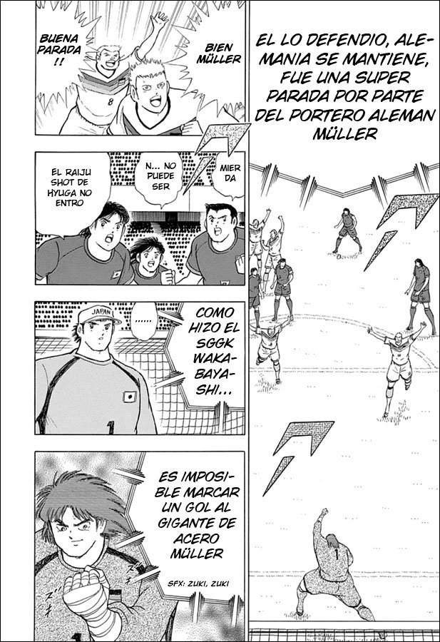Read Captain Tsubasa Rising Sun ES Manga Online