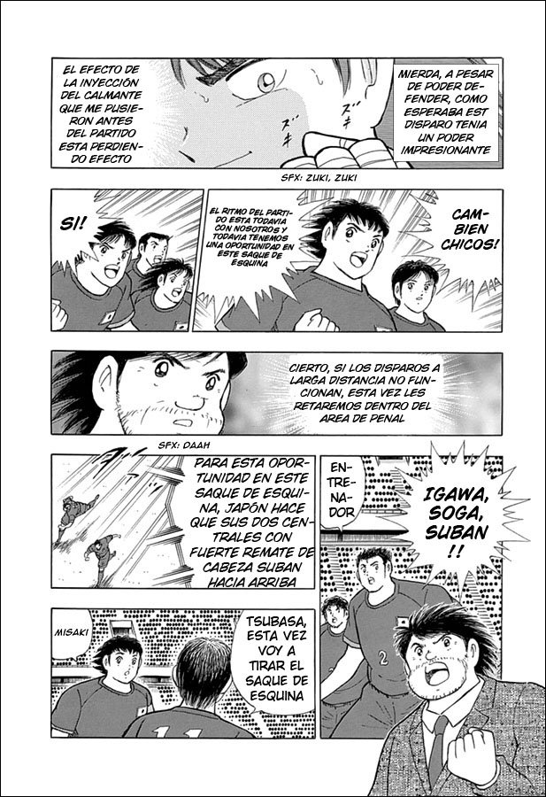 Read Captain Tsubasa Rising Sun ES Manga Online