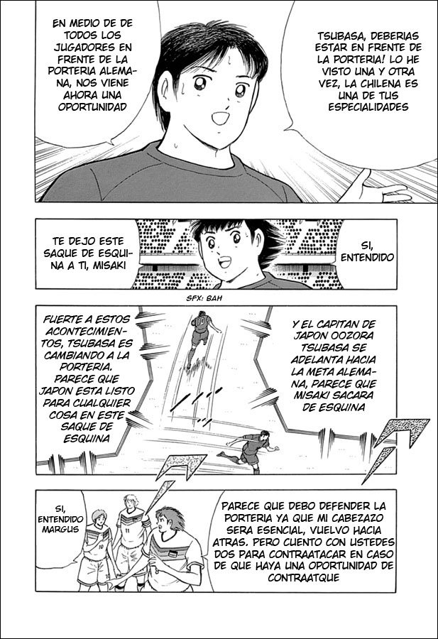 Read Captain Tsubasa Rising Sun ES Manga Online