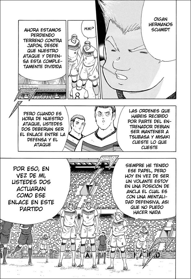 Read Captain Tsubasa Rising Sun ES Manga Online