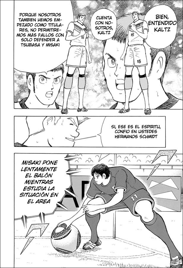 Read Captain Tsubasa Rising Sun ES Manga Online