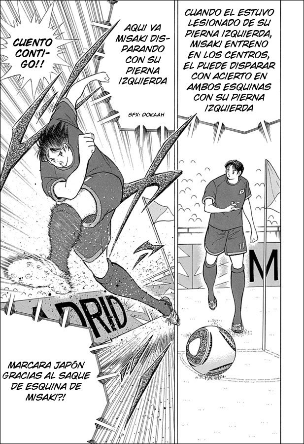 Read Captain Tsubasa Rising Sun ES Manga Online