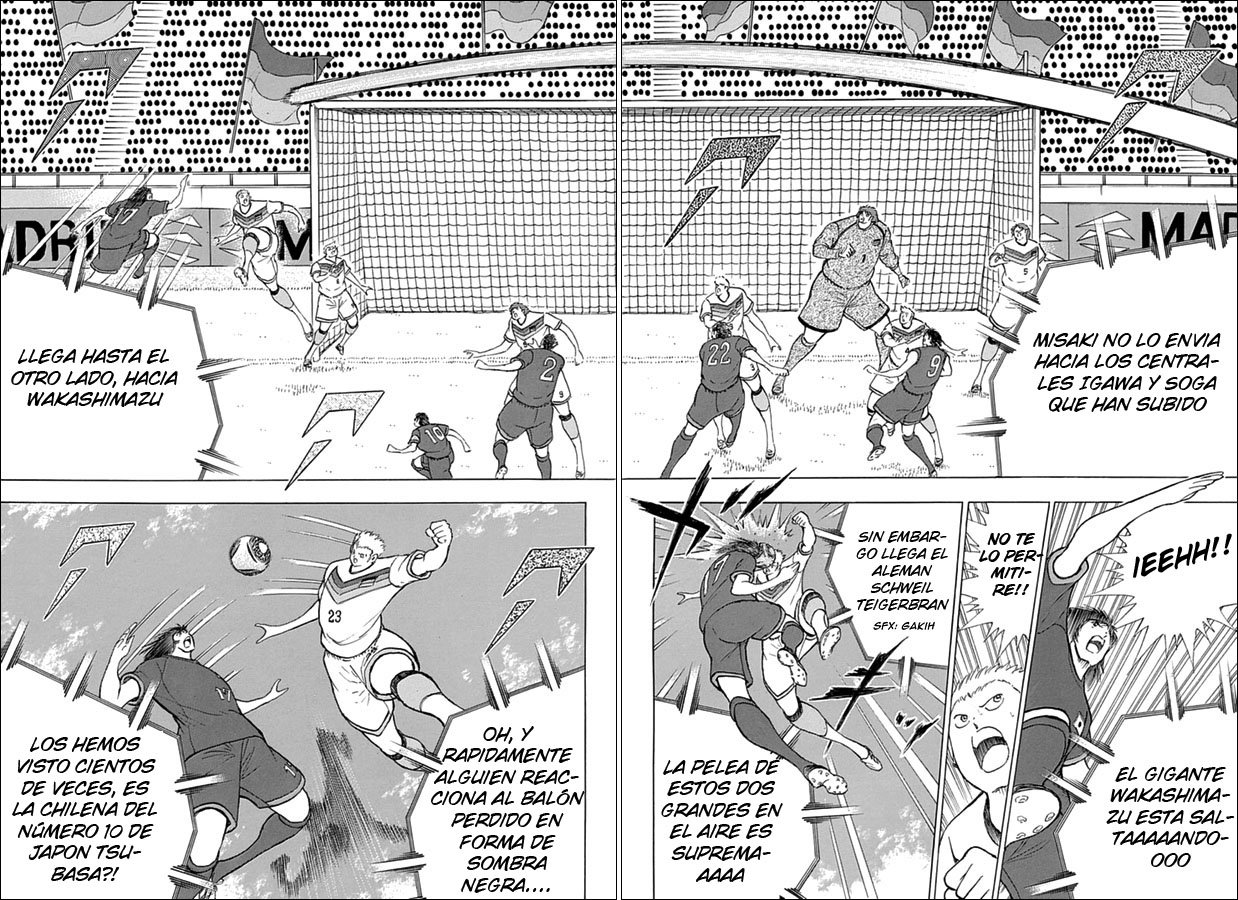 Read Captain Tsubasa Rising Sun ES Manga Online