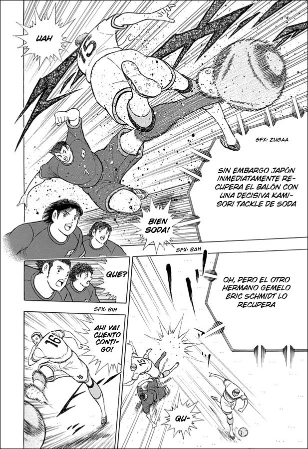 Read Captain Tsubasa Rising Sun ES Manga Online