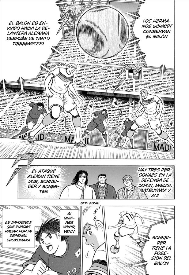 Read Captain Tsubasa Rising Sun ES Manga Online