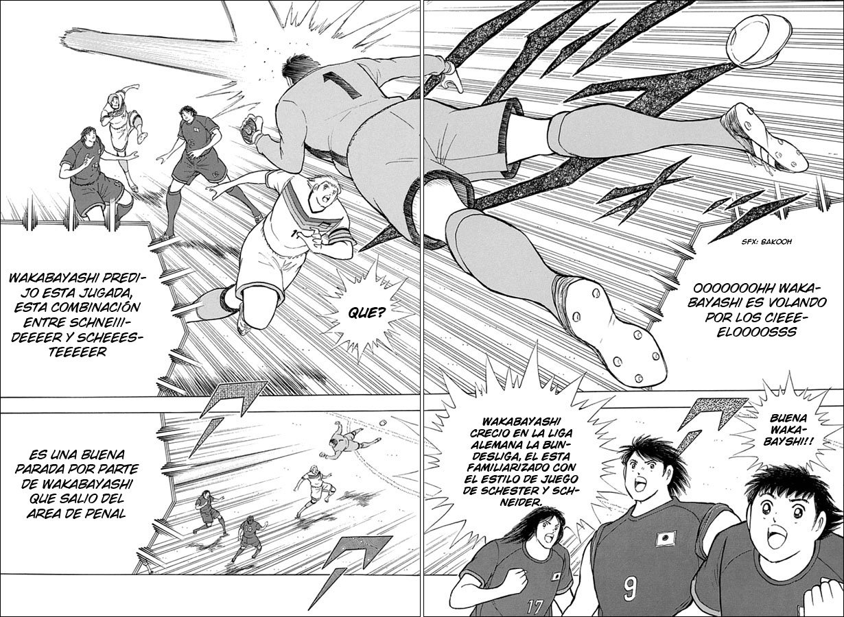 Read Captain Tsubasa Rising Sun ES Manga Online