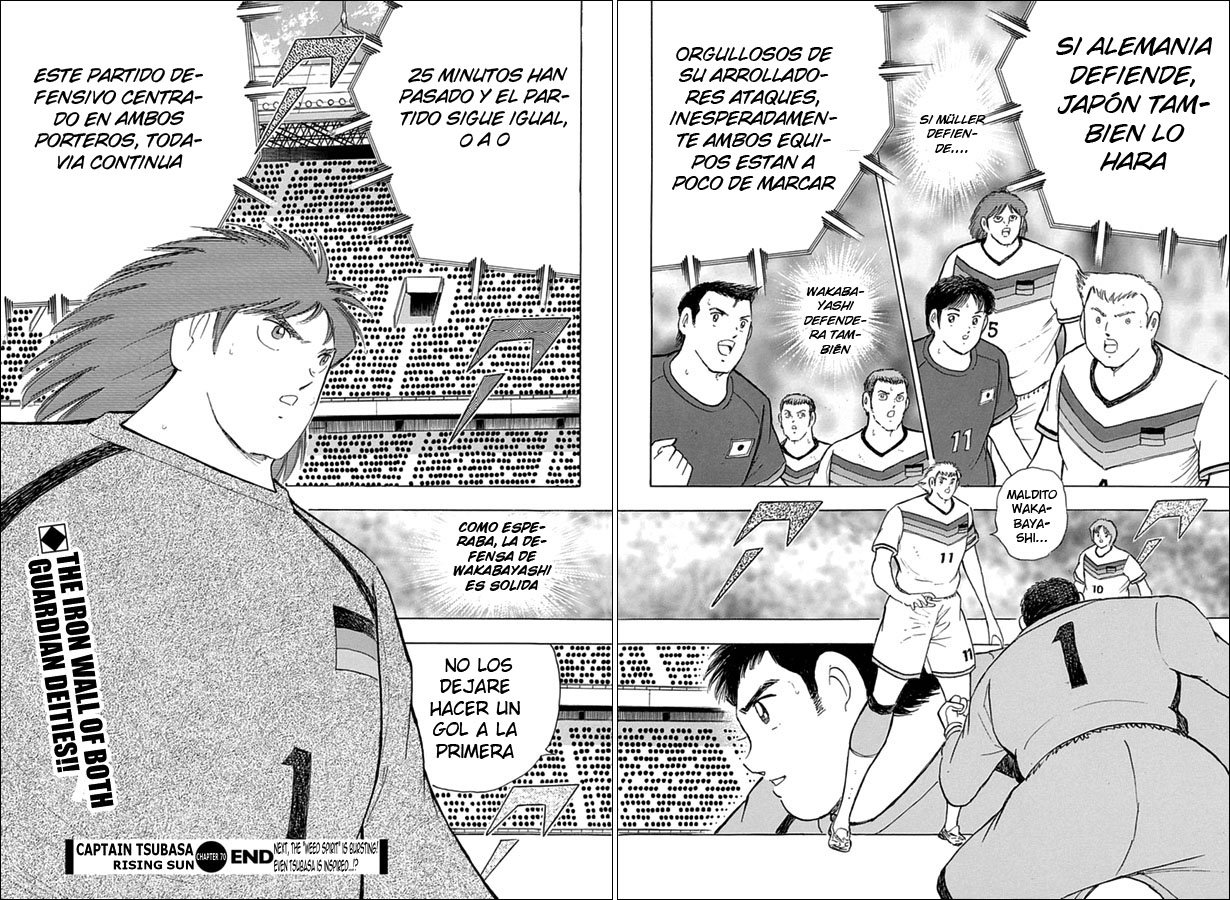 Read Captain Tsubasa Rising Sun ES Manga Online